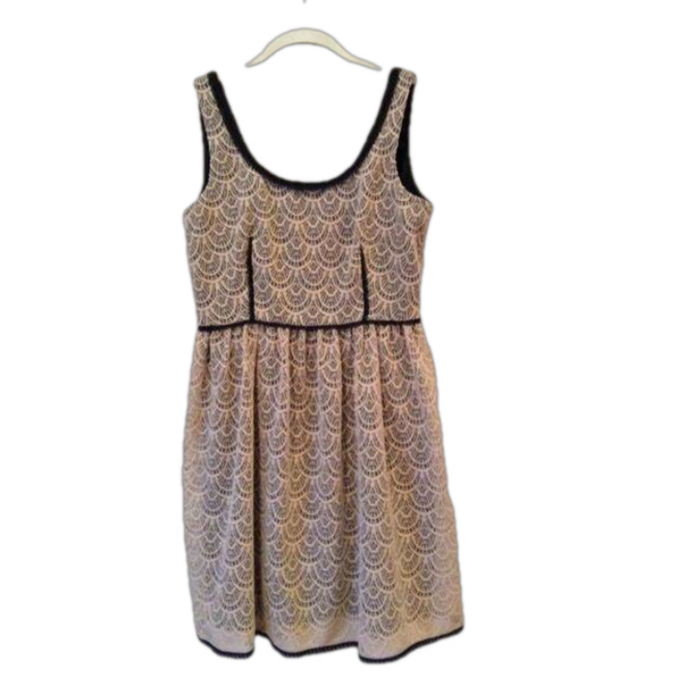 COREY LYNN CALTER LACE DRESS